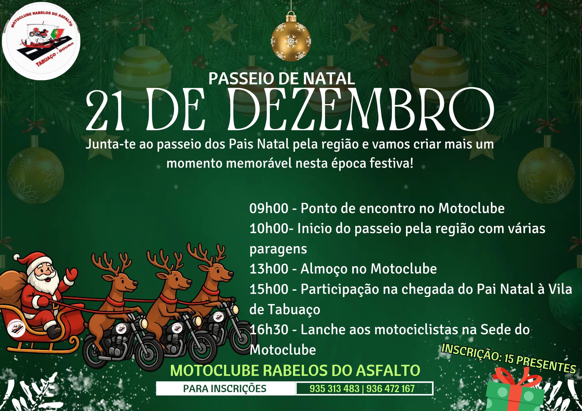 Passeio Pais Natal 2025